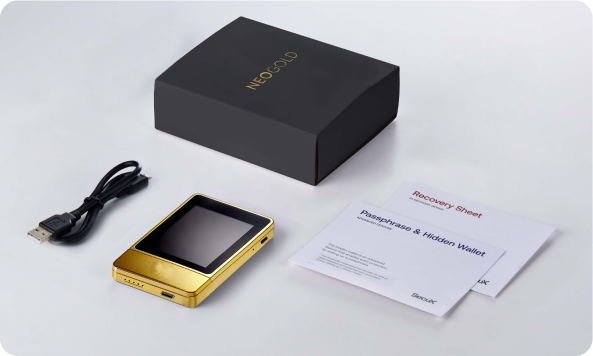 Zolivento NeoGold what's in the box